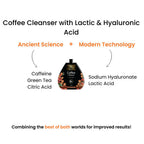 Tru Hair & Skin Coffee & Hyaluronic Acid Face Cleanser