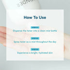 Tonymoly Moisturising Wonder Ceramide Mochi Toner - Korean Skincare