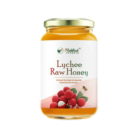 Riddhish Herbals Organic Pure Lychee Raw Honey
