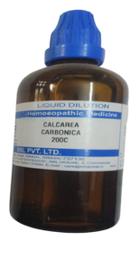 SBL Homeopathy Calcarea Carbonica Dilution 200C