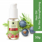 Organic Harvest Hair Oil for Hair Strengthening - Combination of Essential oils