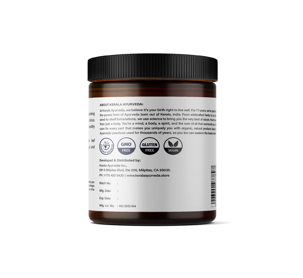 Kerala Ayurveda USA Calming Scalp and Body Oil
