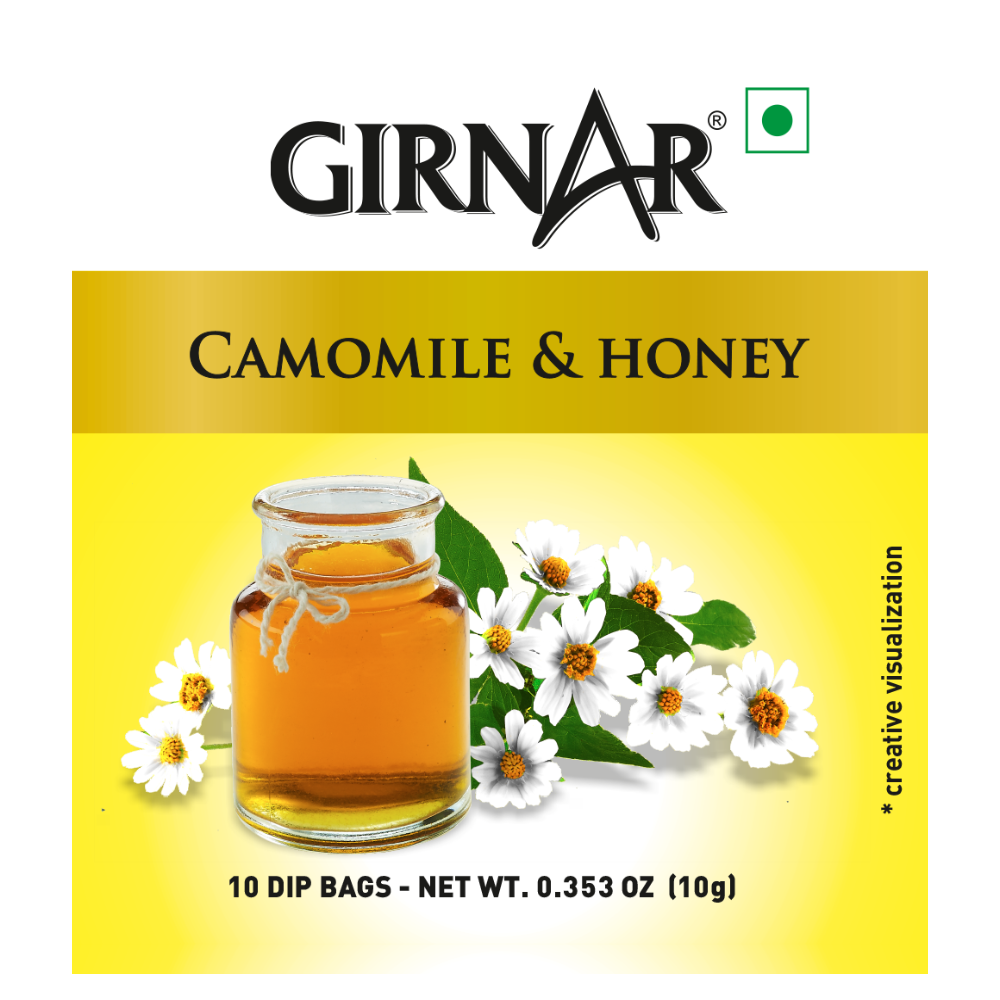 Girnar Camomile Infusion With Honey - Distacart