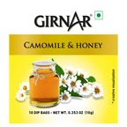 Girnar Camomile Infusion With Honey - Distacart