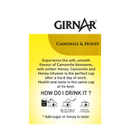 Girnar Camomile Infusion With Honey - Distacart
