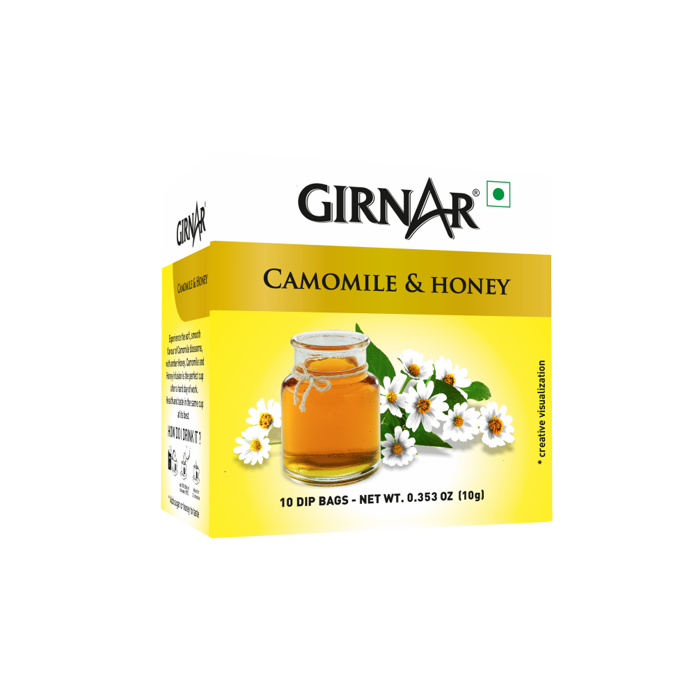 Girnar Camomile Infusion With Honey - Distacart