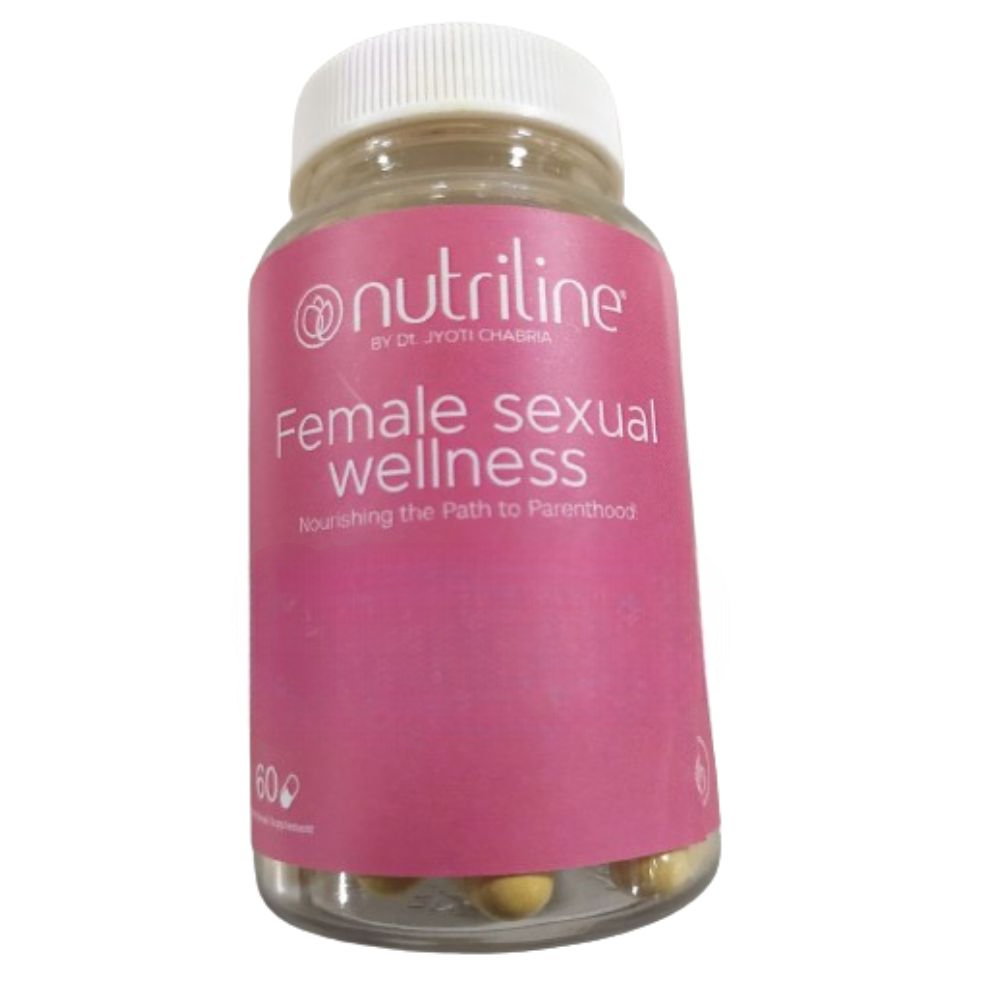 Nutriline Fertility Capsules for Women (Gold) - Distacart