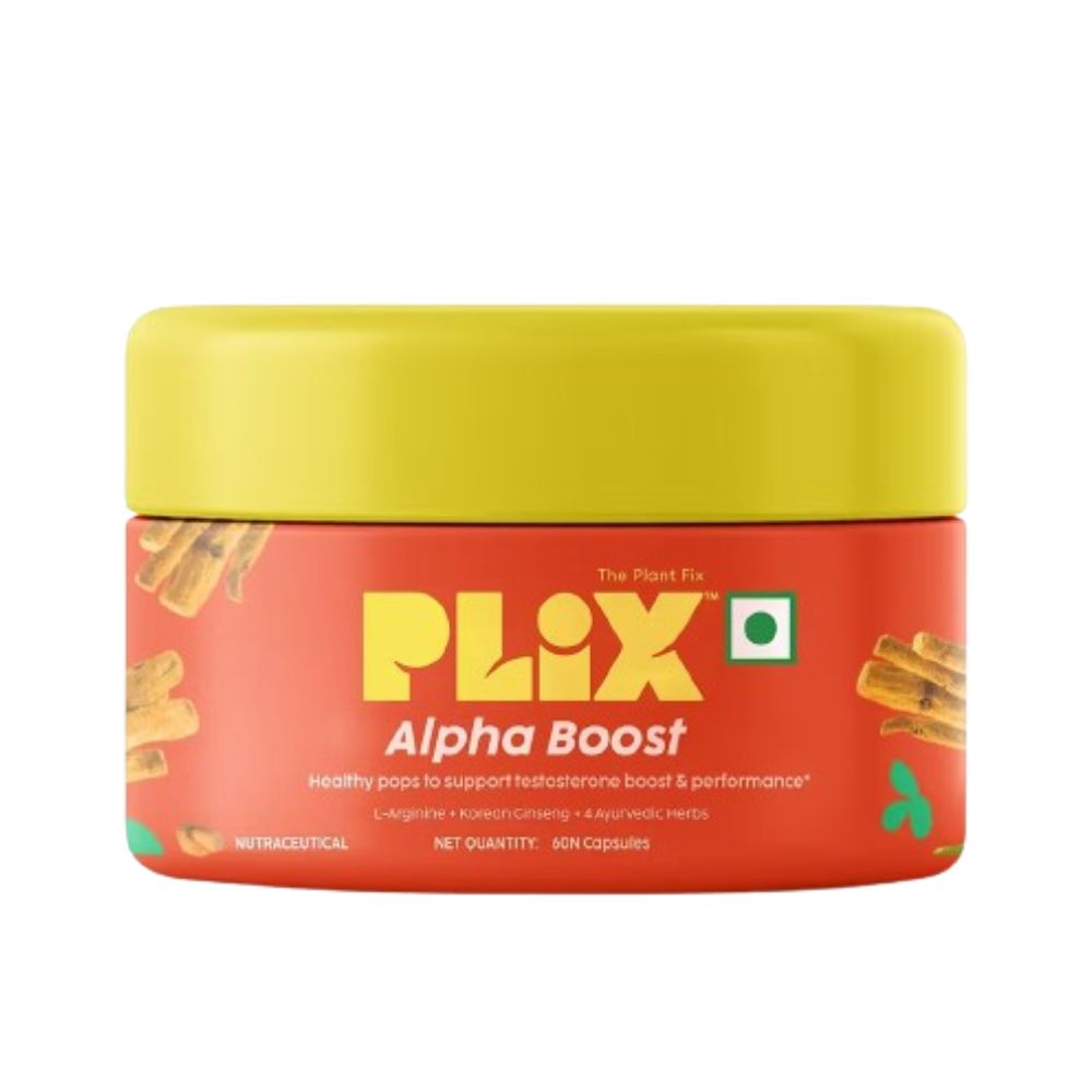 PLIX The Plant Fix Testosterone Booster Capsules for Men - Distacart
