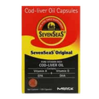 Seven Seas Original Cod-Liver Oil Capsules - Distacart