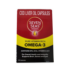 Seven Seas Original Cod-Liver Oil Capsules - Distacart