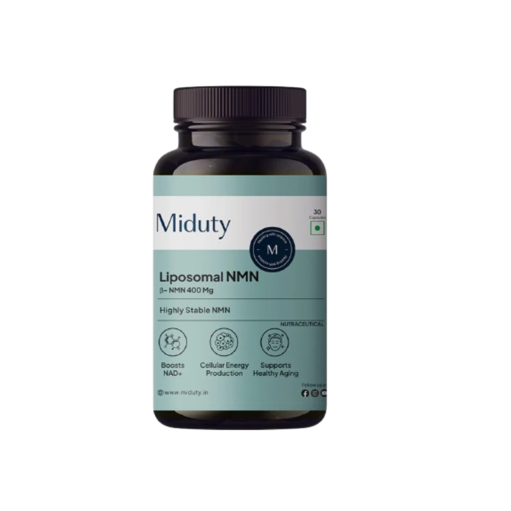 Miduty by Palak Notes Liposomal Glutathione 85% Capsules