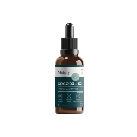 Miduty by Palak Notes Coco D3 in MCT Oil