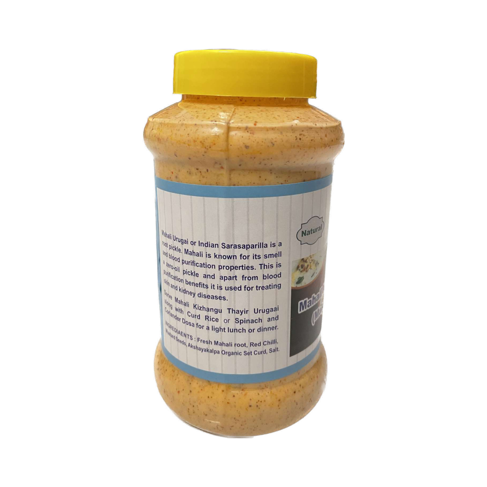 Sundara Mahali Kizhlangu Thayir Urugai ( Mahali Root Curd Pickle ) - Distacart