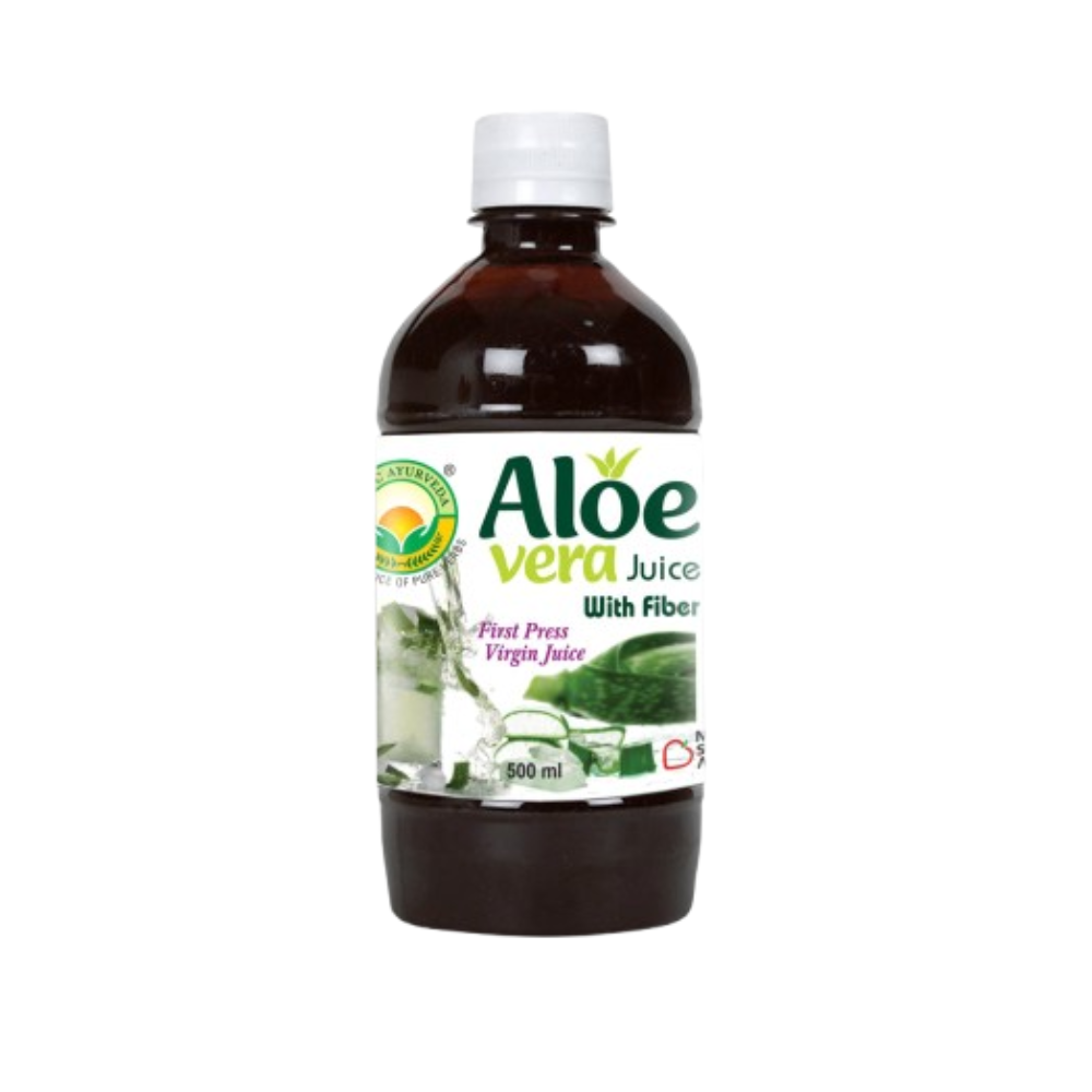 Basic Ayurveda Aloe Vera Juice (Sugar Free)