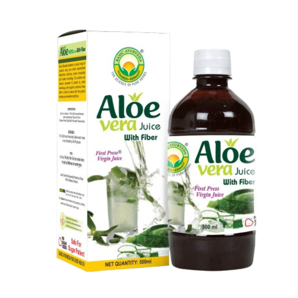 Basic Ayurveda Aloe Vera Juice (Sugar Free)