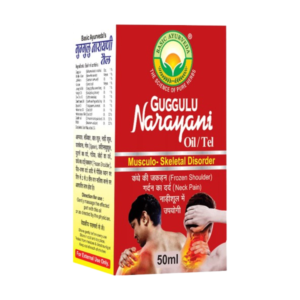 Basic Ayurveda Guggulu Narayani Oil