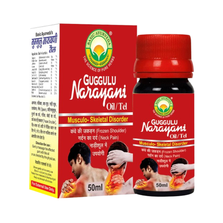 Basic Ayurveda Guggulu Narayani Oil