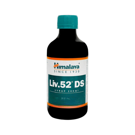 Himalaya Liv 52 DS Syrup