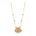 Elite trade Metal Copper Gold Green White Jewel Set - Distacart