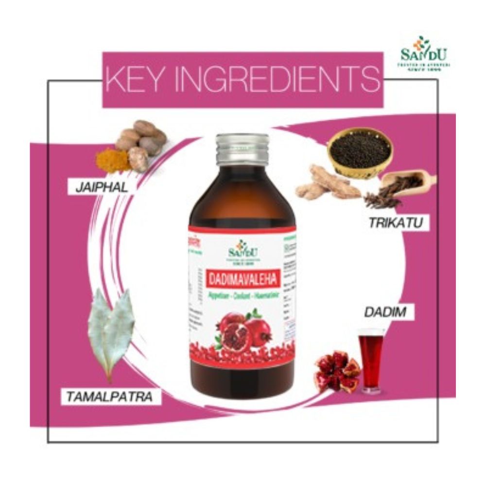 Sandu Dadimavaleha Syrup - Distacart