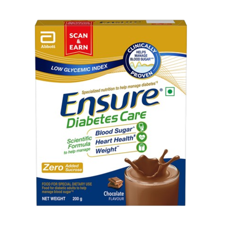 Ensure Diabetes Care Powder Chocolate Flavour
