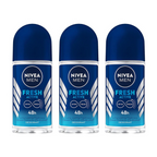 Nivea Men Fresh Active Deo Roll On 48 H Freshness
