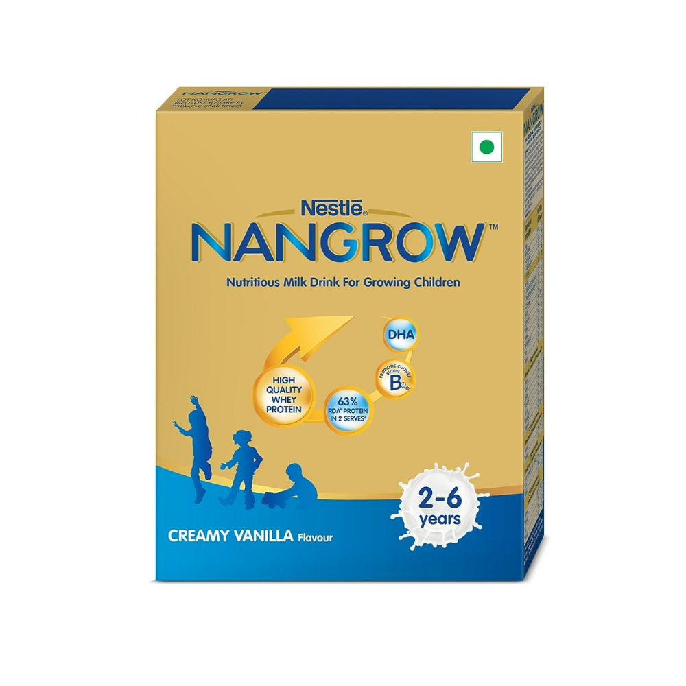 Nestle Nangrow Nutritious Milk Drink - 2 to 6 Years - Distacart