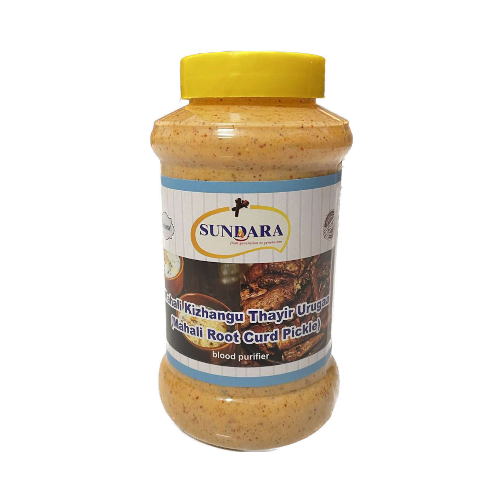 Sundara Mahali Kizhlangu Thayir Urugai ( Mahali Root Curd Pickle ) - Distacart