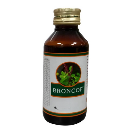 Capro Ayurveda Broncof Syrup