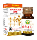Basic Ayurveda Yogendra Ras (With Gold & Pearl) Tablets - Distacart