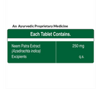 Pure Nutrition Neem Tablets - Distacart