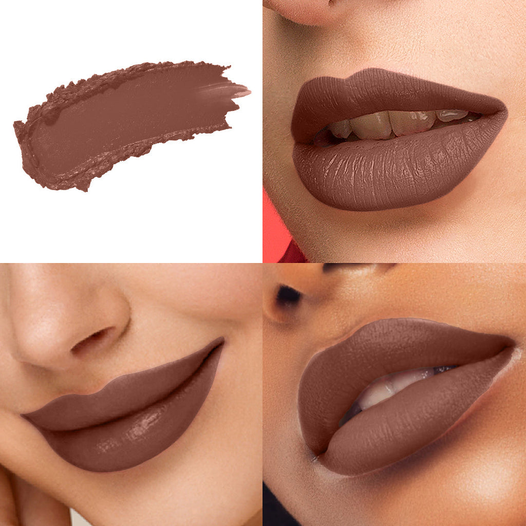 Baked Beauty Caramel Latte Liquid Mousse Lipstick
