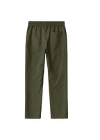 Fabmade Men’S Linen Pajama Combo – Olive & White (Pack Of 2)