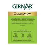 Girnar Black Tea Bags - Elaichi - Distacart