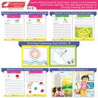 Cardinal Books Preschool Learning Senior KG (UKG) Kit D Set of 16| Cursive Alphabet| Number|Rhymes and Stories| Phonic|Ages 5-6 Years + - Distacart