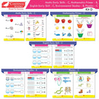 Cardinal Books Preschool Learning Senior KG (UKG) Kit D Set of 16| Cursive Alphabet| Number|Rhymes and Stories| Phonic|Ages 5-6 Years + - Distacart