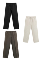 Fabmade Men’S Premium Linen Pajama Combo – Pack Of 3