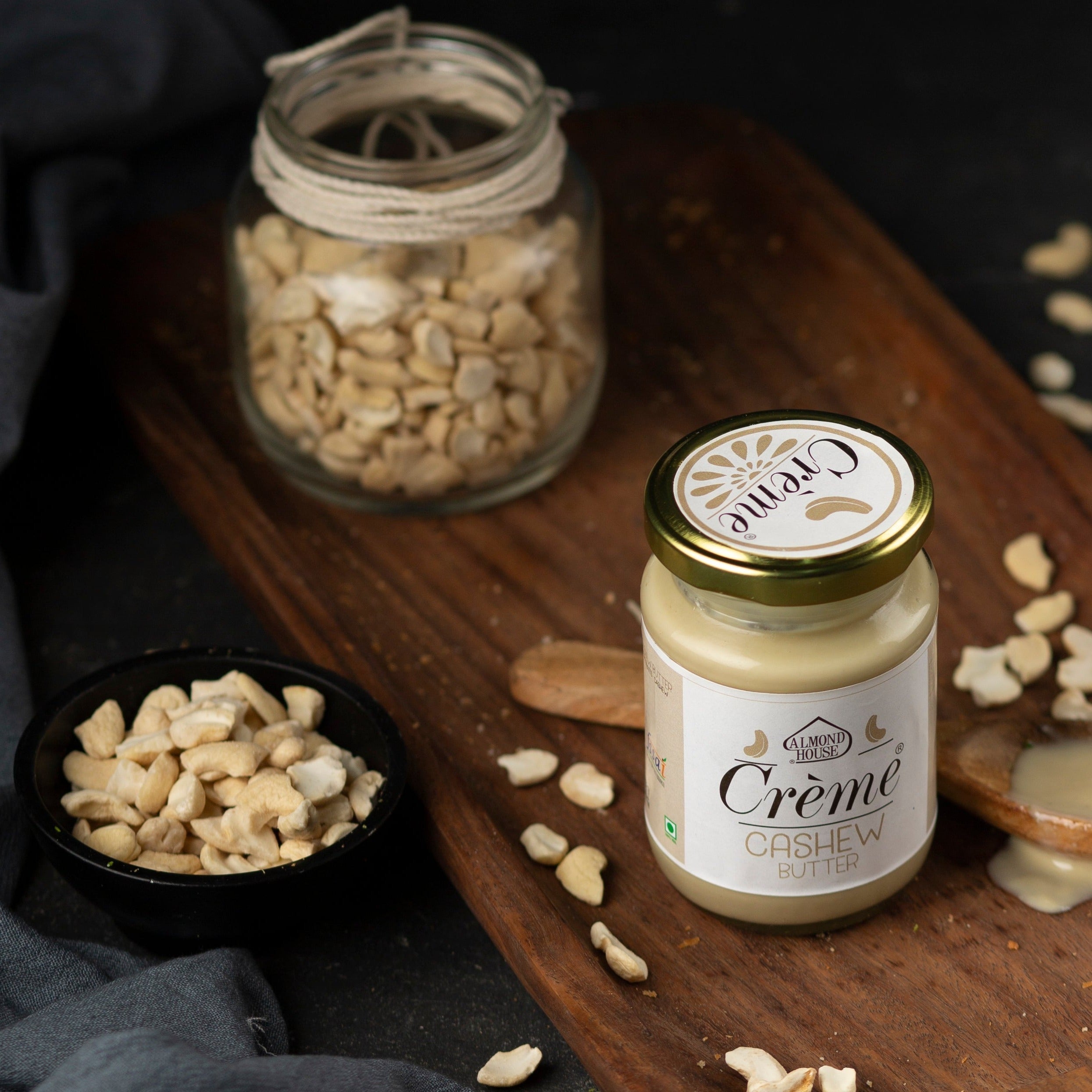 Almond House Cashew Butter - Distacart