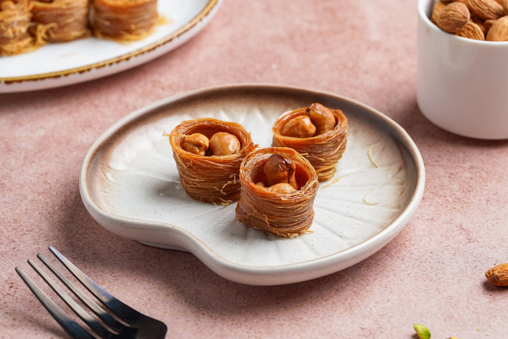 Gourmet Baklava Cashew Nest - Distacart