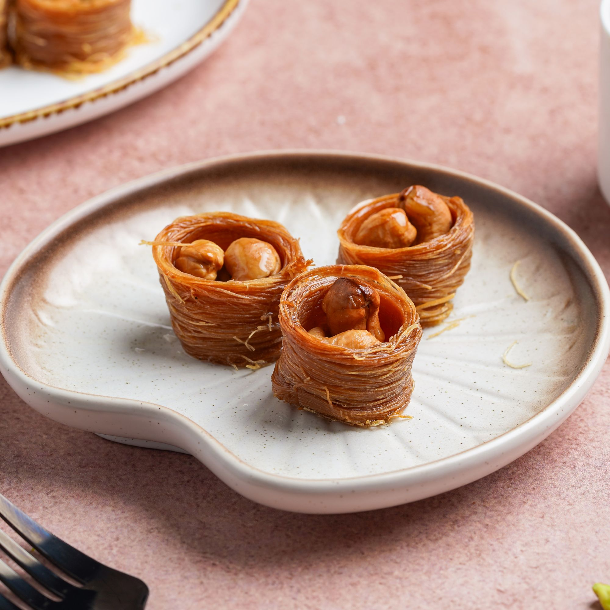 Gourmet Baklava Cashew Nest Baklava - Distacart
