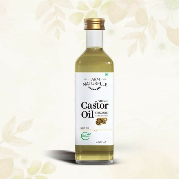 Farm Naturelle Pressed Castor Oil – Natural Care for Glowing Skin & Healthy Hair