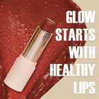 Dunamiss Hazel Glitter Glimmer Lip Balm - Distacart