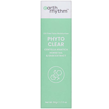 Earth Rhythm Phyto Clear - Oil Free Moisturiser