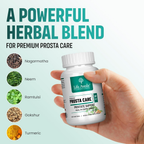 Life Aveda 100% Natural Ayurvedic Premium Prosta Care Capsule For Men's