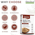 Elecious Naturals Amla, Reetha, Shikakai 3-in-1 Powder For Hair Cleanser - Distacart