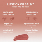 NY Bae Velvet Mousse Liquid Lipstick - Flirty Nude 07