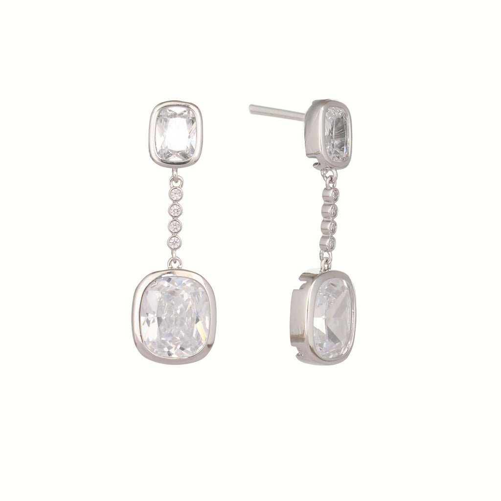 Nuyug Diamond Luxe Cascades Anti Tarnish Earrings - Distacart