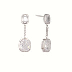 Nuyug Diamond Luxe Cascades Anti Tarnish Earrings - Distacart