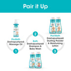 TAC - The Ayurveda Co. Baby Body Lotion for Gentle Moisturization & Nourishment