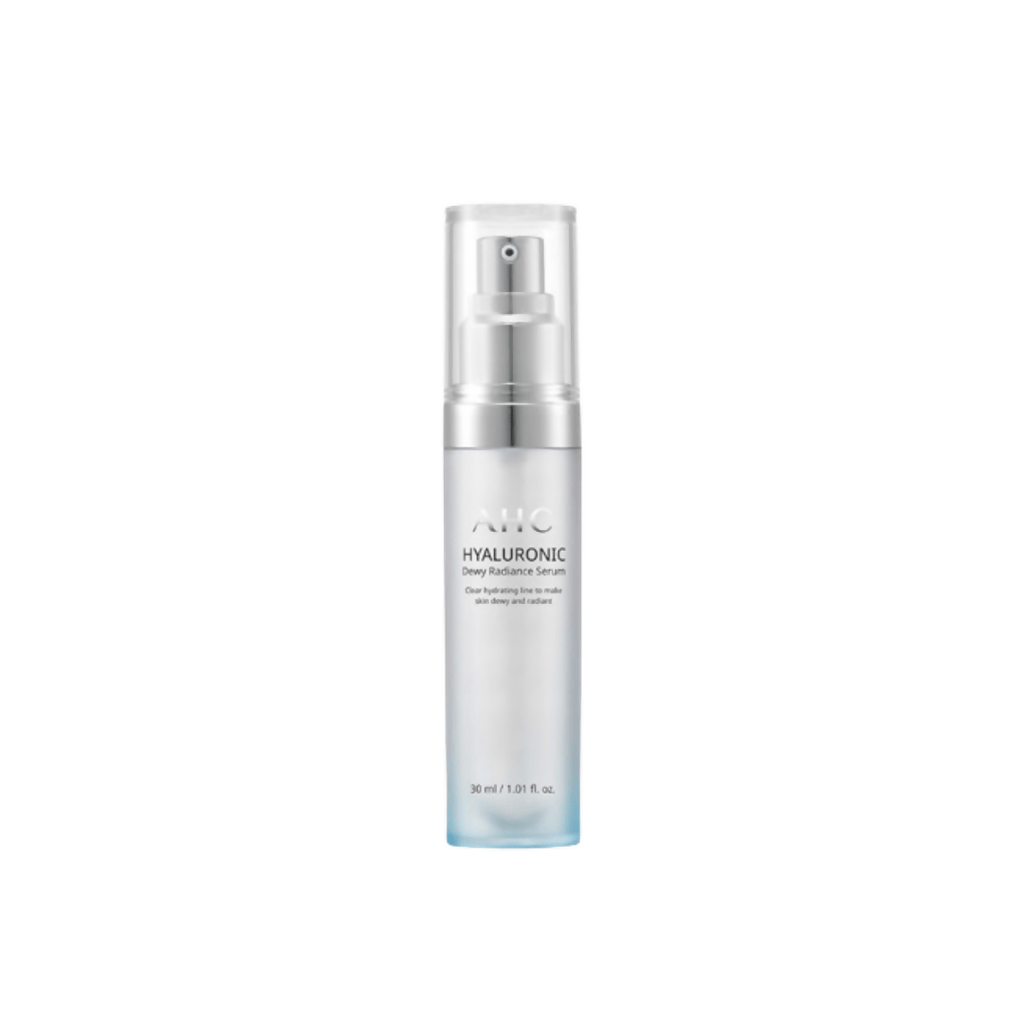 AHC Hyaluronic Dewy Moisturising Radiance Face Serum - Korean skincare